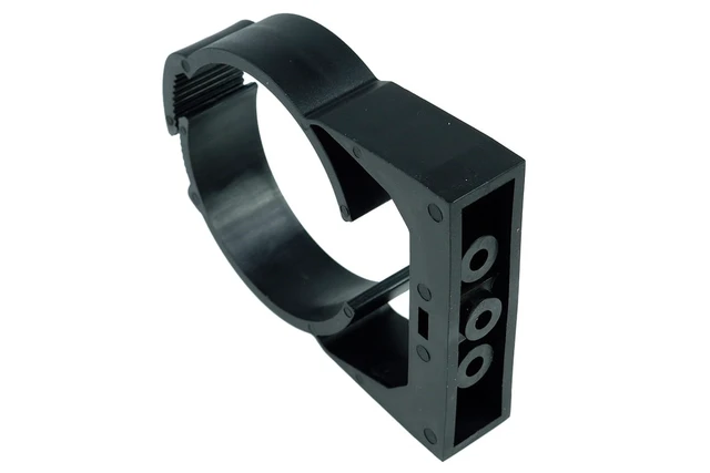 Alt view image 2 of 3 - Alphacool Reservoir Clip-On 60mm - Black 2 Pieces (15162)