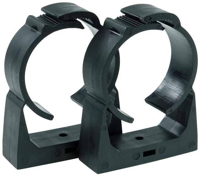 Alt view image 4 of 6 - Alphacool Reservoir Clip-On Mount, 50mm Diameter, Black (15161)