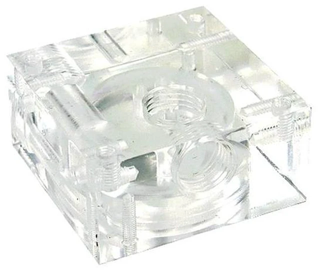 Main image of Alphacool DC-LT Pump Top | Plexi (13136)