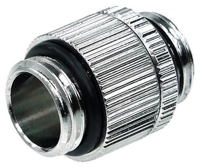 Main image of Alphacool G1/4 Male to Male Revolvable Extension - Chrome (17032)