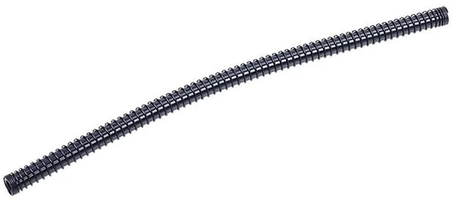 Main image of Alphacool Anti-Kinking Spring with 11/8 Tubing 11mm (320mm length) - Matte Black (17186)
