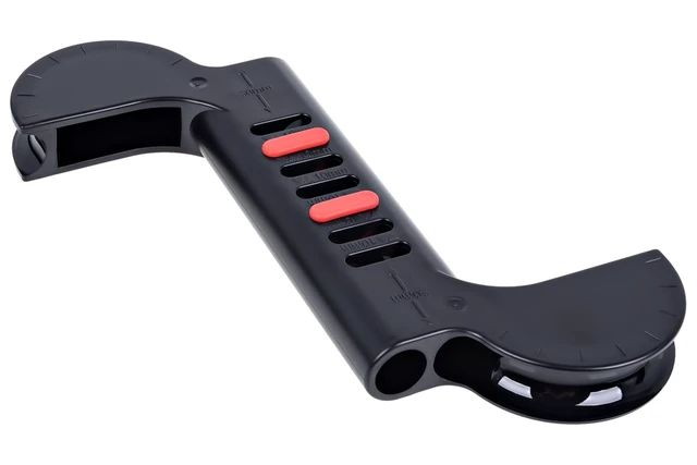 Main image of Alphacool Acrylic Double Bending Tool 12-14mm and 16mm - Black