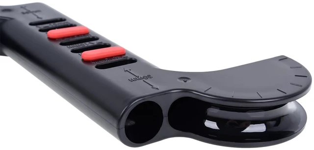 Alt view image 3 of 7 - Alphacool Acrylic Double Bending Tool 12-14mm and 16mm - Black