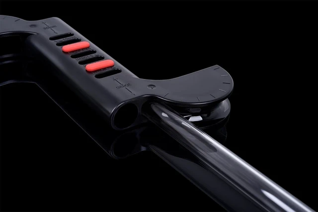 Alt view image 5 of 7 - Alphacool Acrylic Double Bending Tool 12-14mm and 16mm - Black