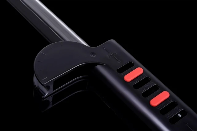 Alt view image 7 of 7 - Alphacool Acrylic Double Bending Tool 12-14mm and 16mm - Black