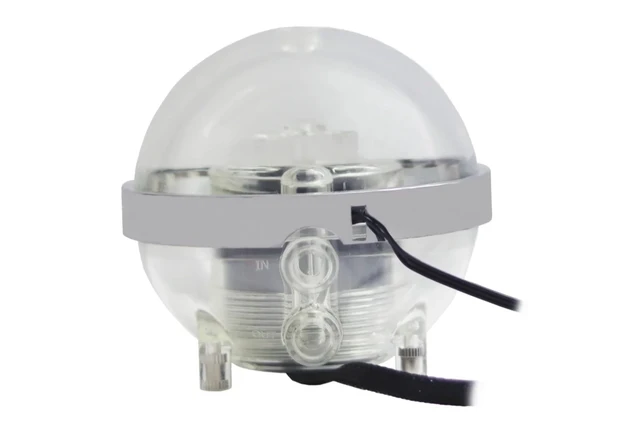 Alt view image 4 of 7 - Alphacool Eisball Addressable RGB - Acryl with D5 VPP655 PWM Reservoir, G1/4 (13795)