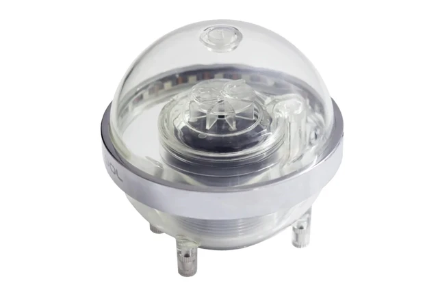 Alt view image 5 of 7 - Alphacool Eisball Addressable RGB - Acryl with D5 VPP655 PWM Reservoir, G1/4 (13795)