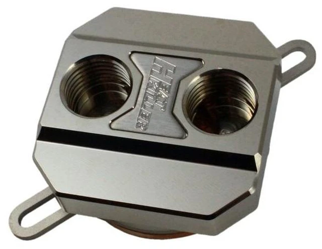 Main image of Watercool HEATKILLER® NSB Rev3.0 Nickel Universal Water Block, G1/4, Copper (10203)