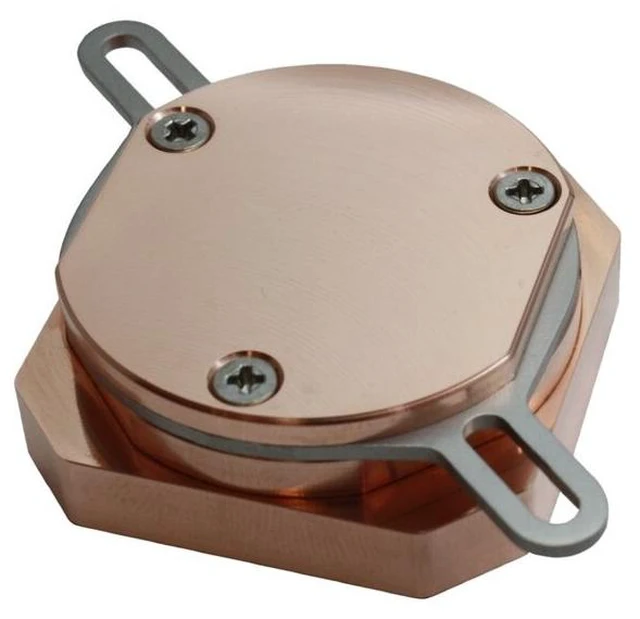 Alt view image 2 of 4 - Watercool HEATKILLER® NSB Rev3.0 Nickel Universal Water Block, G1/4, Copper (10203)
