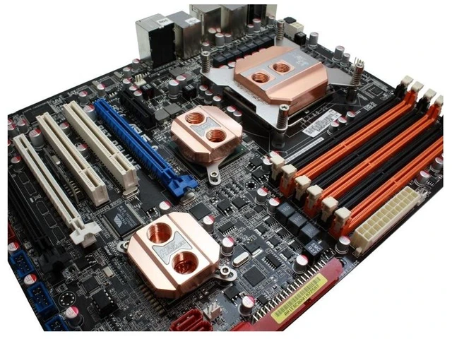 Alt view image 4 of 4 - Watercool HEATKILLER® NSB Rev3.0 Nickel Universal Water Block, G1/4, Copper (10203)
