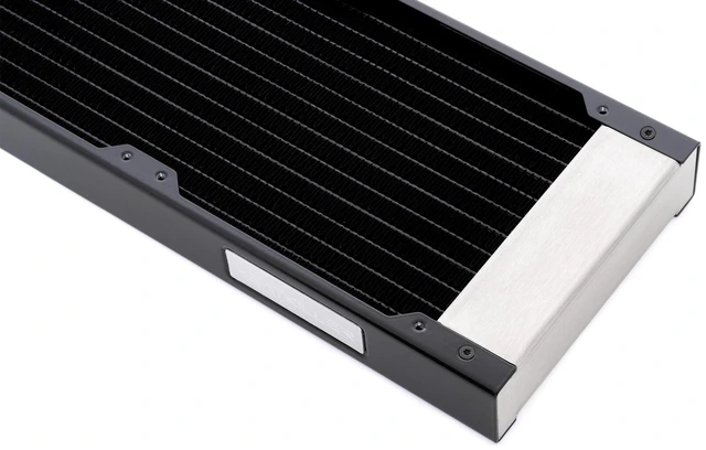 Alt view image 3 of 6 - Watercool HEATKILLER RAD 480-S Black (24103)