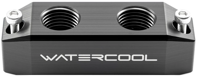 Alt view image 2 of 6 - Watercool HEATKILLER V Vertical VGA Terminal, Acetal, Black (79331)