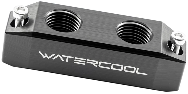 Main image of Watercool HEATKILLER V Vertical VGA Terminal, Acetal, Black (79331)