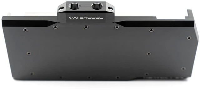 Alt view image 5 of 6 - Watercool HEATKILLER V Vertical VGA Terminal, Acetal, Black (79331)