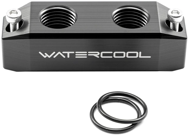 Alt view image 3 of 6 - Watercool HEATKILLER V Vertical VGA Terminal, Acetal, Black (79331)