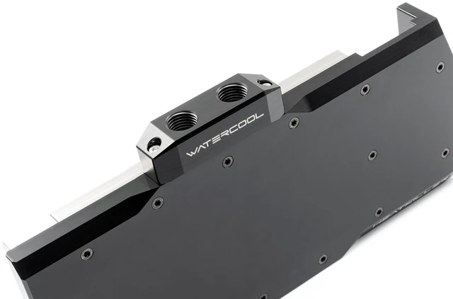 Alt view image 6 of 6 - Watercool HEATKILLER V Vertical VGA Terminal, Acetal, Black (79331)