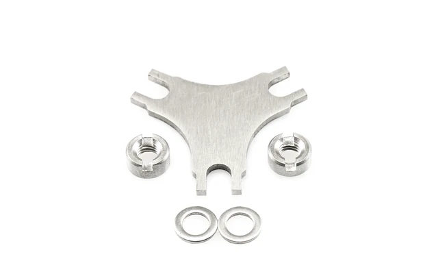 Alt view image 2 of 2 - Watercool HEATKILLER Multitop DDC Expansion Kit, Stainless Steel, Black (31020)