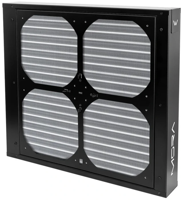 Main image of Watercool MO-RA IV 400 - Black (26400)