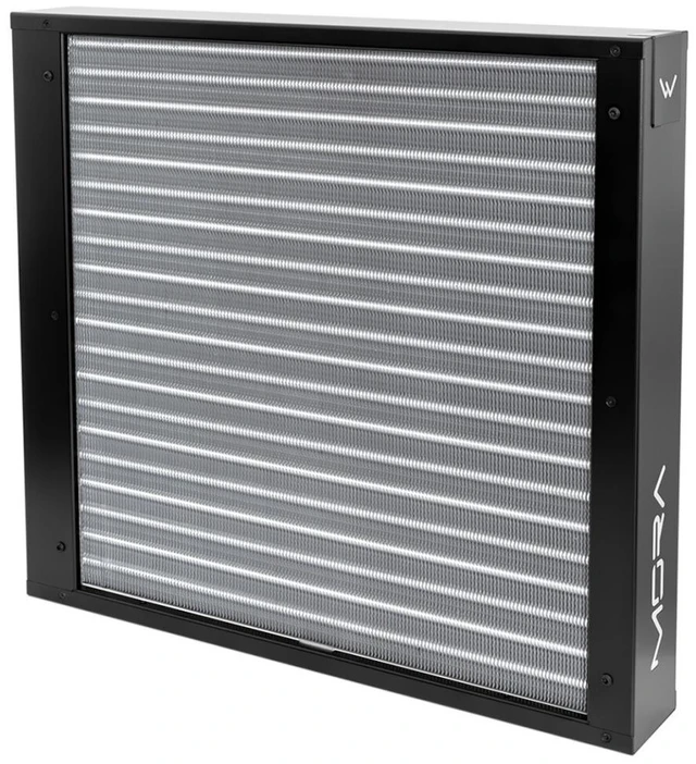 Alt view image 2 of 14 - Watercool MO-RA IV 400 - Black (26400)