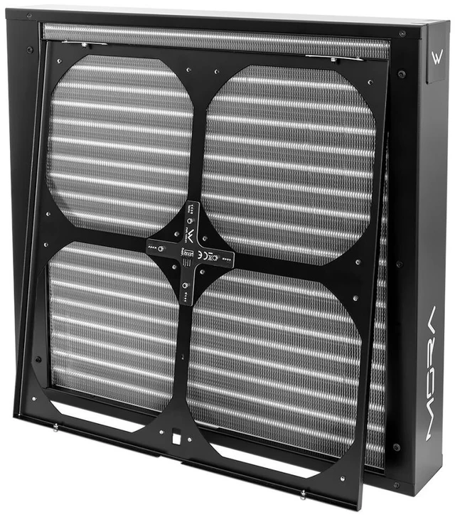 Alt view image 5 of 14 - Watercool MO-RA IV 400 - Black (26400)