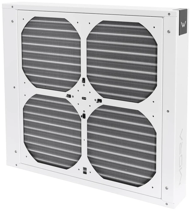 Main image of Watercool MO-RA IV 400 - White (26401)