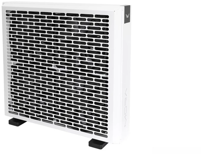 Alt view image 7 of 14 - Watercool MO-RA IV 400 - White (26401)