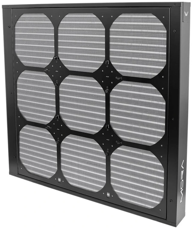 Main image of Watercool MO-RA IV 600 - Black Radiator, 200mm, G1/4, 75mm, Copper (26600)