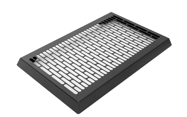 Main image of Watercool MO-RA IV 200 Fan Grill - Black, Steel (26210)