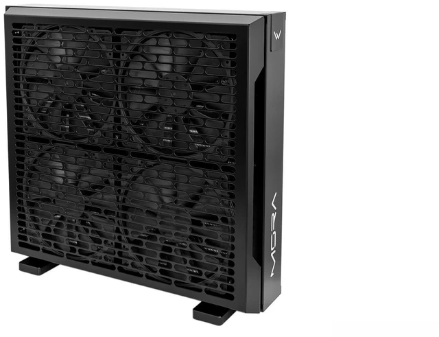Alt view image 4 of 8 - Watercool MO-RA IV 400 Fan Grill - Black (26410)