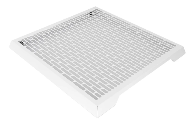Main image of Watercool MO-RA IV 400 Fan Grill - White, Steel (26411)