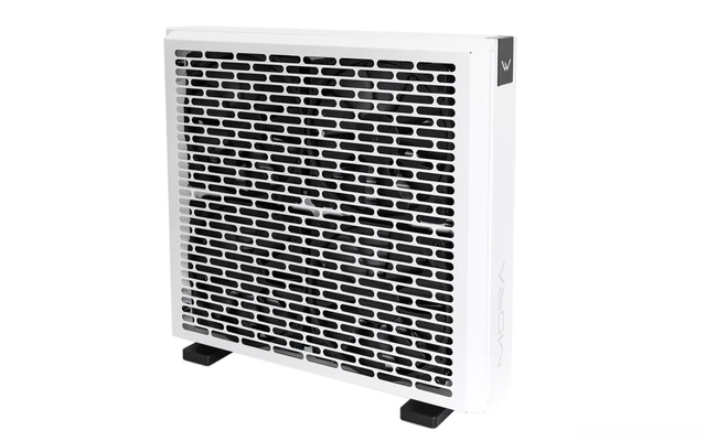 Alt view image 3 of 8 - Watercool MO-RA IV 600 Fan Grill - White, Steel (26611)