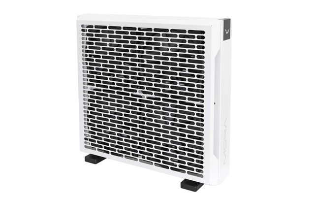 Alt view image 4 of 8 - Watercool MO-RA IV 600 Fan Grill - White, Steel (26611)