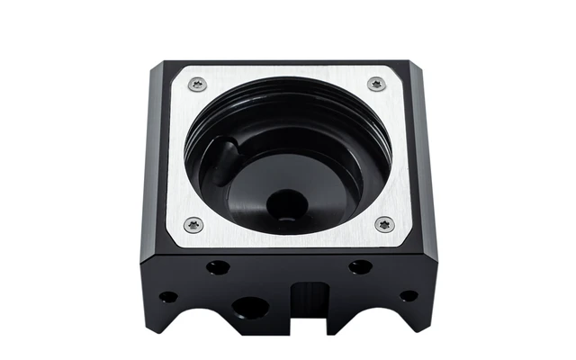 Alt view image 2 of 9 - Watercool MO-RA IV Tank D5 Expansion (26055)