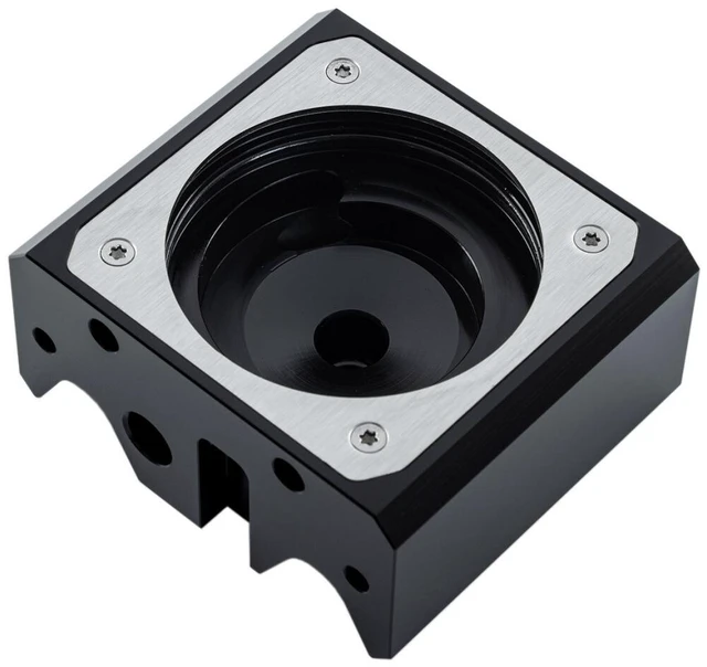 Alt view image 5 of 9 - Watercool MO-RA IV Tank D5 Expansion (26055)