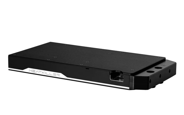 Alt view image 6 of 13 - Watercool HEATKILLER V ULTRA for RTX 5090 ASUS TUF ACRYL Ni-Bl aRGB (15686)
