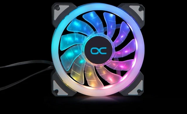 Alt view image 2 of 7 - Alphacool Eiszyklon Aurora LUX Digital RGB (92x92x25mm) (24814)