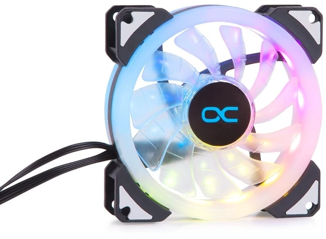 Main image of Alphacool Eiszyklon Aurora LUX Digital RGB (92x92x25mm) (24814)