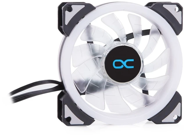 Alt view image 3 of 7 - Alphacool Eiszyklon Aurora LUX Digital RGB (92x92x25mm) (24814)