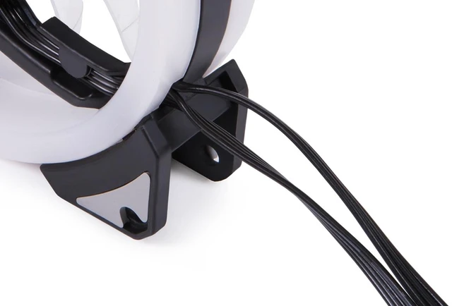 Alt view image 5 of 7 - Alphacool Eiszyklon Aurora LUX Digital RGB (92x92x25mm) (24814)