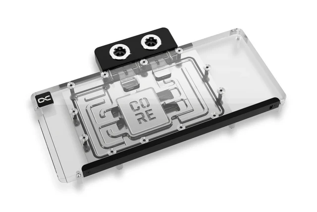 Alt view image 2 of 12 - Alphacool Core Geforce RTX 5080/5070 Ti Solid Core with Backplate (14845)