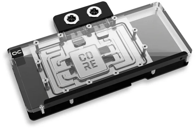 Main image of Alphacool Core Geforce RTX 5080/5070 Ti Solid Core with Backplate (14845)
