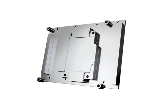 Alt view image 6 of 12 - Alphacool Core Geforce RTX 5080/5070 Ti Solid Core with Backplate (14845)