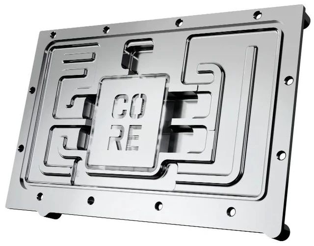 Alt view image 5 of 12 - Alphacool Core Geforce RTX 5080/5070 Ti Solid Core with Backplate (14845)