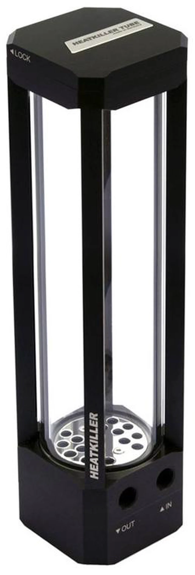 Main image of Watercool HEATKILLER® Tube 200 DDC - Clear Reservoir, G1/4, 200mm, Borosilicate Glass (30208)