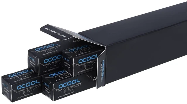 Alt view image 3 of 4 - Alphacool HardTube 16/13mm 60cm - 4 Pack - Plexi (18443)