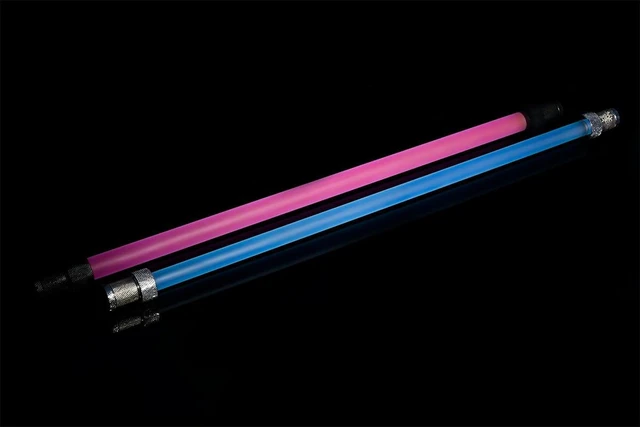 Alt view image 4 of 7 - Alphacool Eisrohr 16/13mm Hardline Tubing - Plexi (PMMA) Satin 80cm - 4pcs (18511)