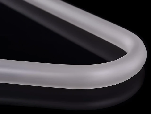 Alt view image 6 of 7 - Alphacool Eisrohr 16/13mm Hardline Tubing - Plexi (PMMA) Satin 80cm - 4pcs (18511)