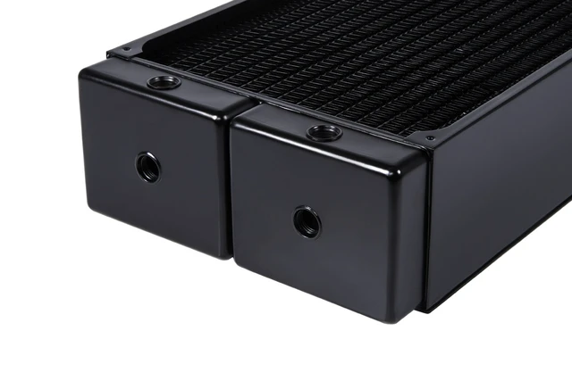 Alt view image 3 of 7 - Alphacool NexXxoS Monsta Full Copper 400mm Radiator, 200mm, G1/4, 80mm (14395)