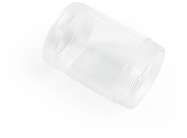 Alt view image 2 of 2 - Alphacool Core 100 Replacement Acrylic Reservoir Tube - 60x84mm (15471)