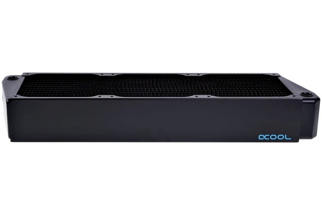 Alt view image 2 of 7 - Alphacool NexXxoS UT60 Full Copper X-Flow 360mm Radiator (14239)